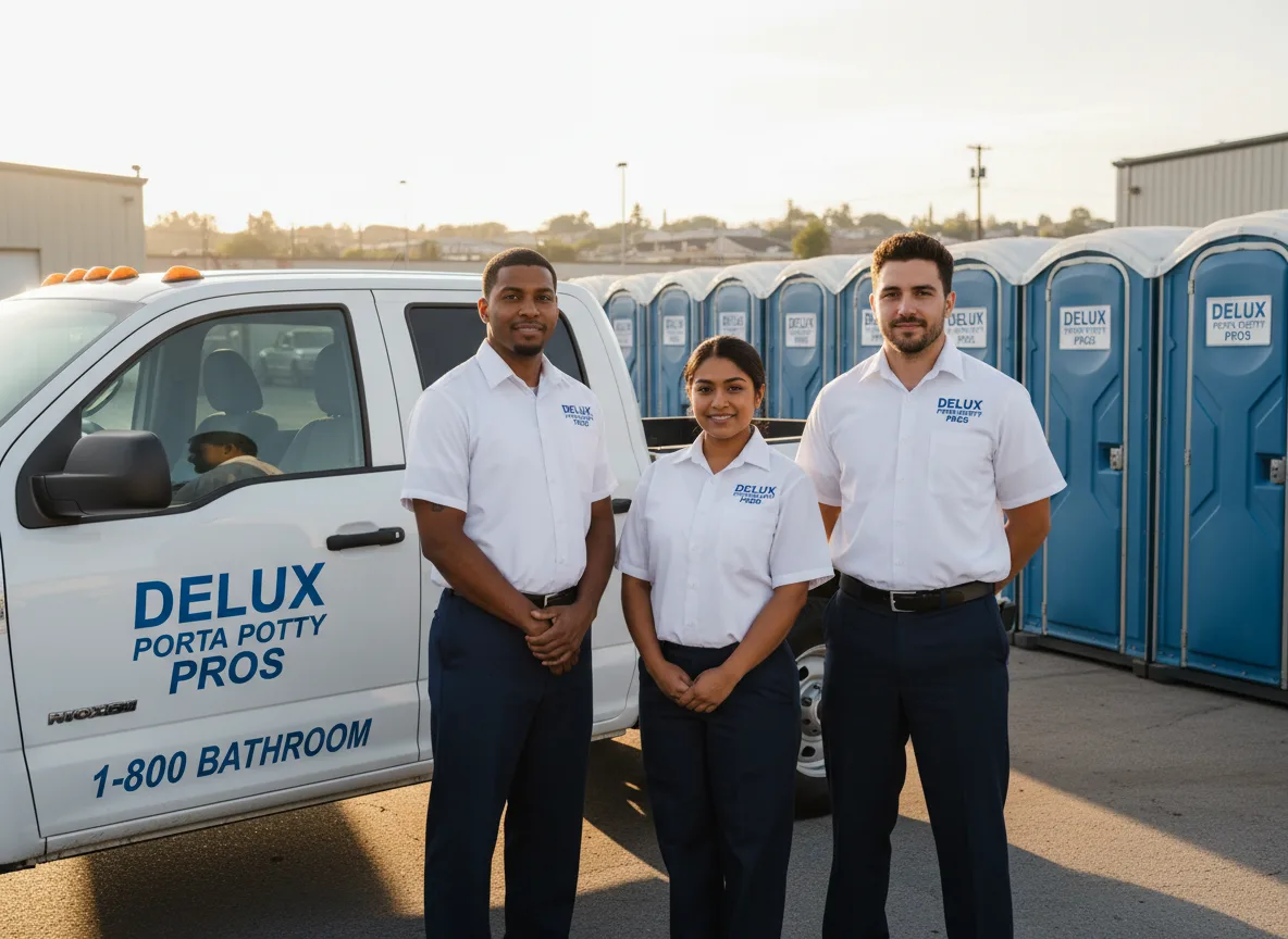 Long-Term Portable Toilet Rental company in Water Valley, MS